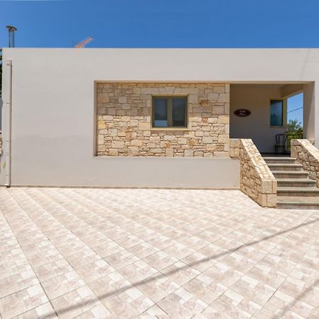 Villa With Private Pool Chania Sense Of Dream Villas Tavronitis Екстериор снимка