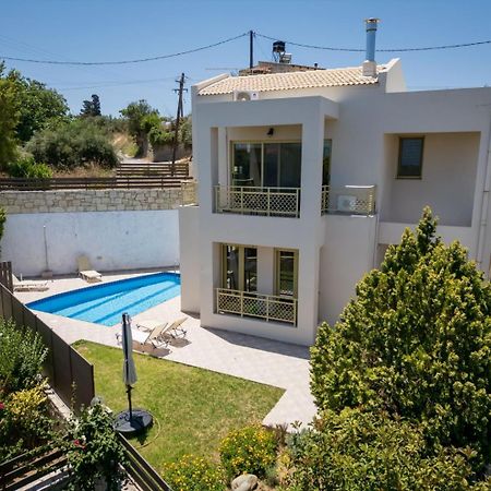 Villa With Private Pool Chania Sense Of Dream Villas Tavronitis Екстериор снимка