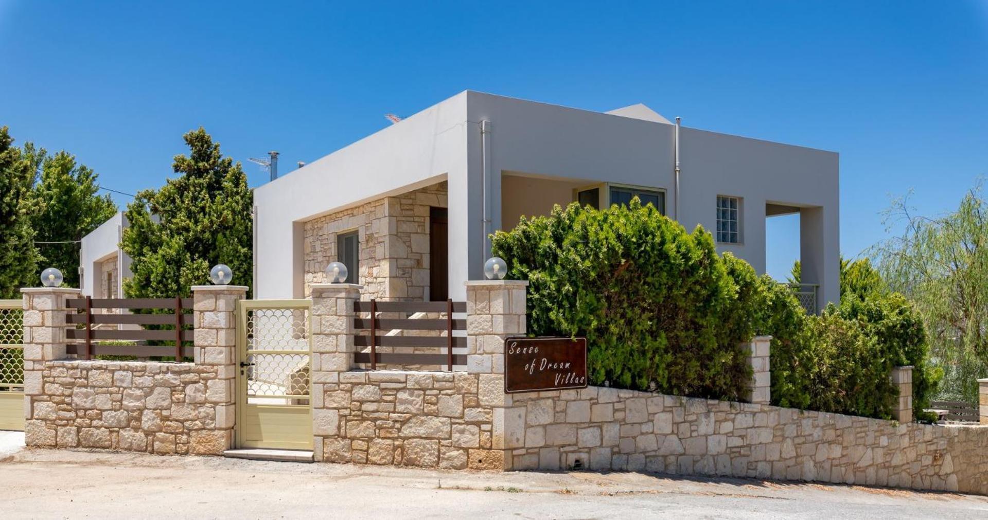Villa With Private Pool Chania Sense Of Dream Villas Tavronitis Екстериор снимка