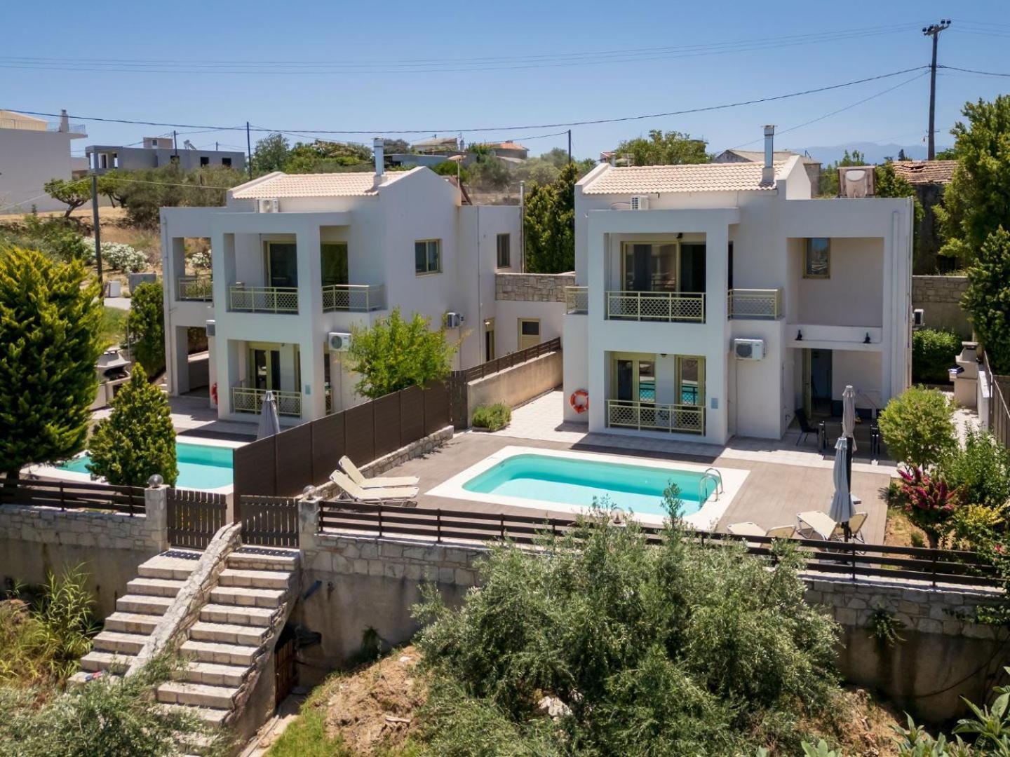 Villa With Private Pool Chania Sense Of Dream Villas Tavronitis Екстериор снимка