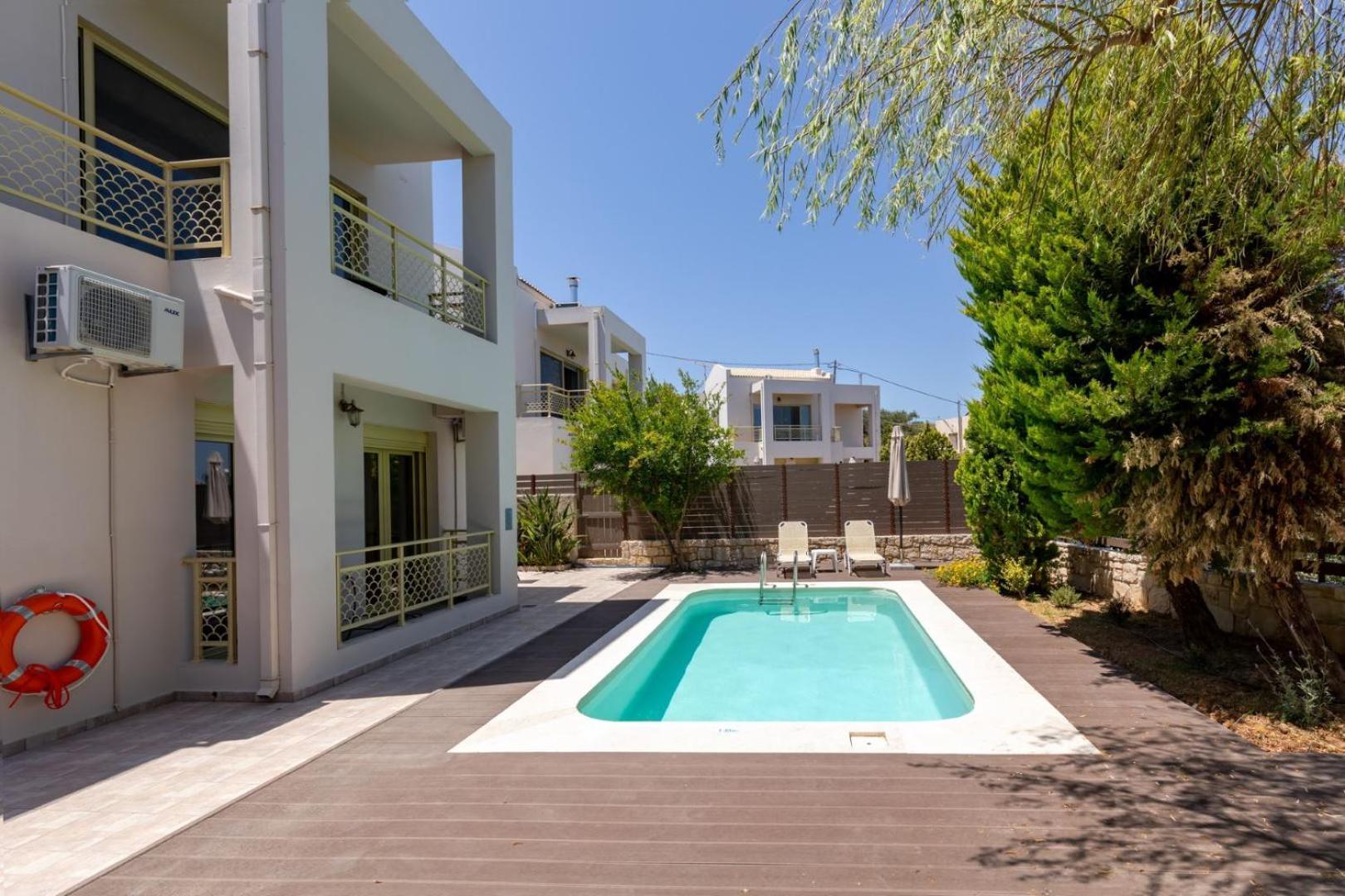 Villa With Private Pool Chania Sense Of Dream Villas Tavronitis Екстериор снимка