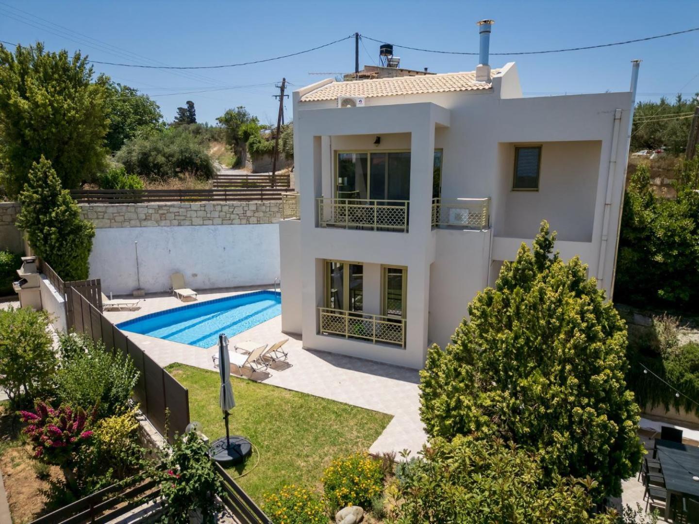 Villa With Private Pool Chania Sense Of Dream Villas Tavronitis Екстериор снимка