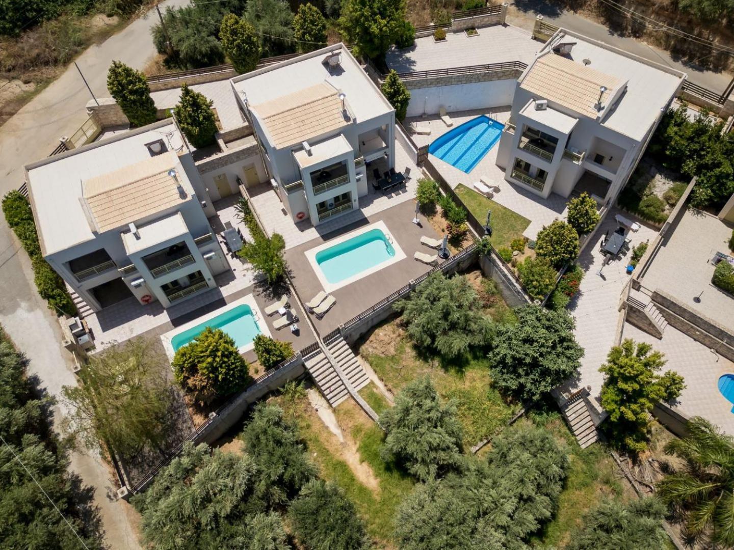 Villa With Private Pool Chania Sense Of Dream Villas Tavronitis Екстериор снимка