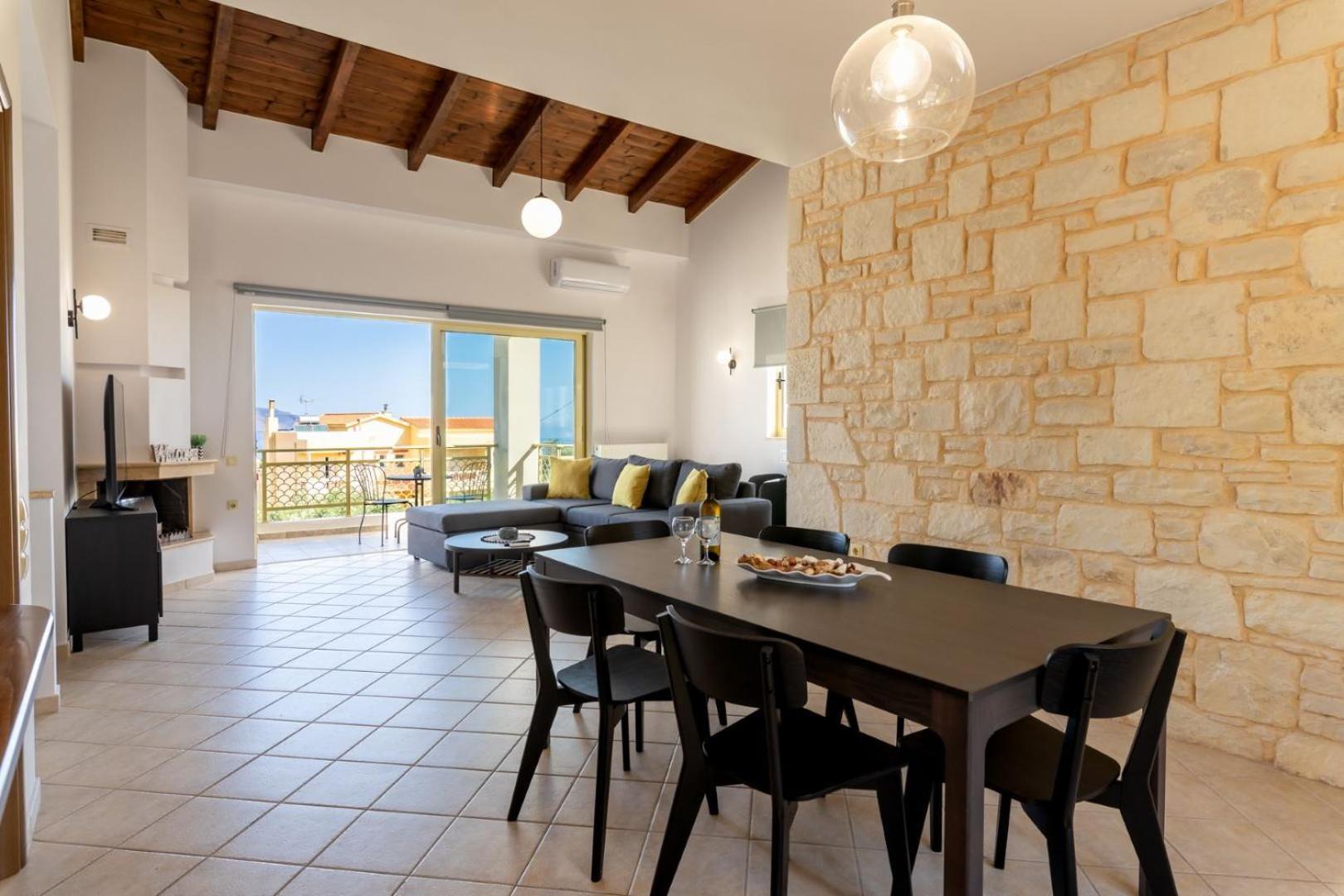 Villa With Private Pool Chania Sense Of Dream Villas Tavronitis Екстериор снимка
