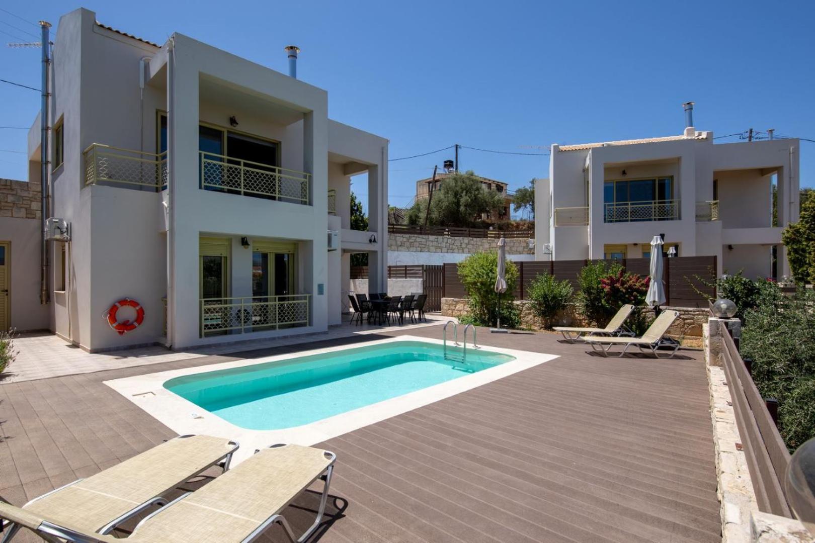 Villa With Private Pool Chania Sense Of Dream Villas Tavronitis Екстериор снимка
