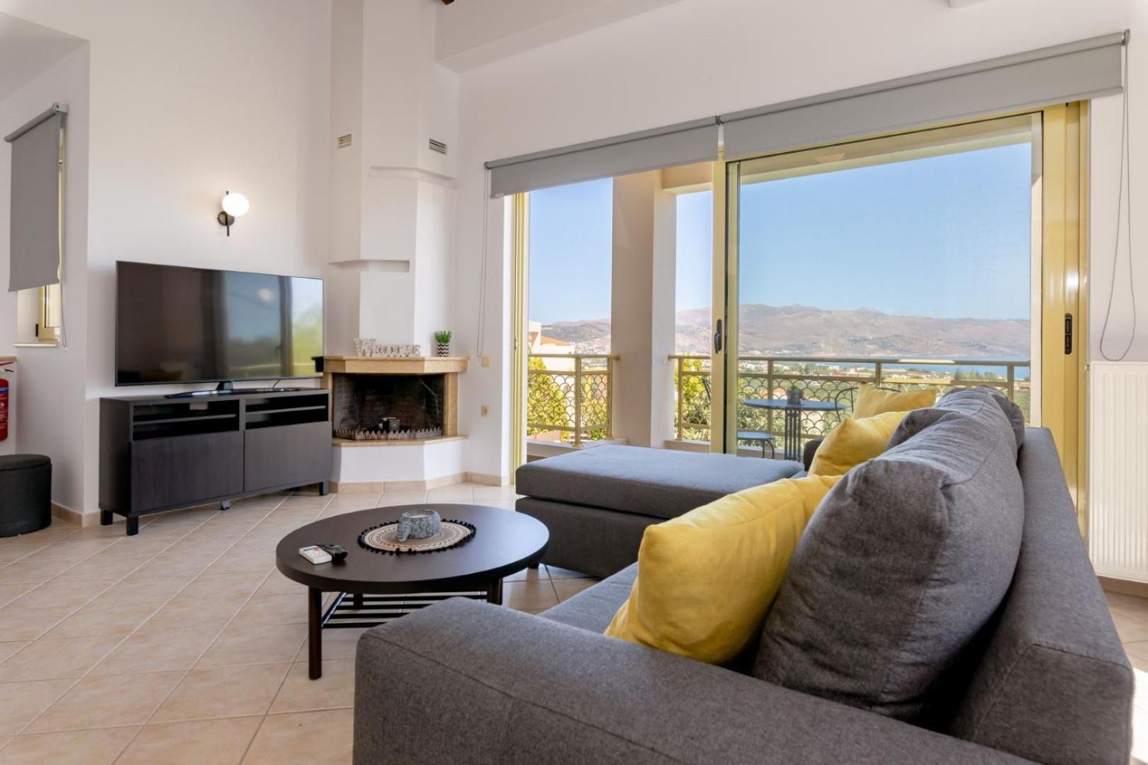 Villa With Private Pool Chania Sense Of Dream Villas Tavronitis Екстериор снимка