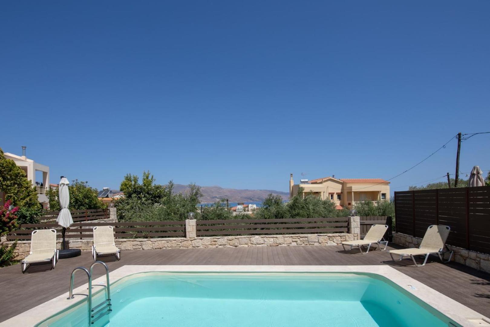 Villa With Private Pool Chania Sense Of Dream Villas Tavronitis Екстериор снимка