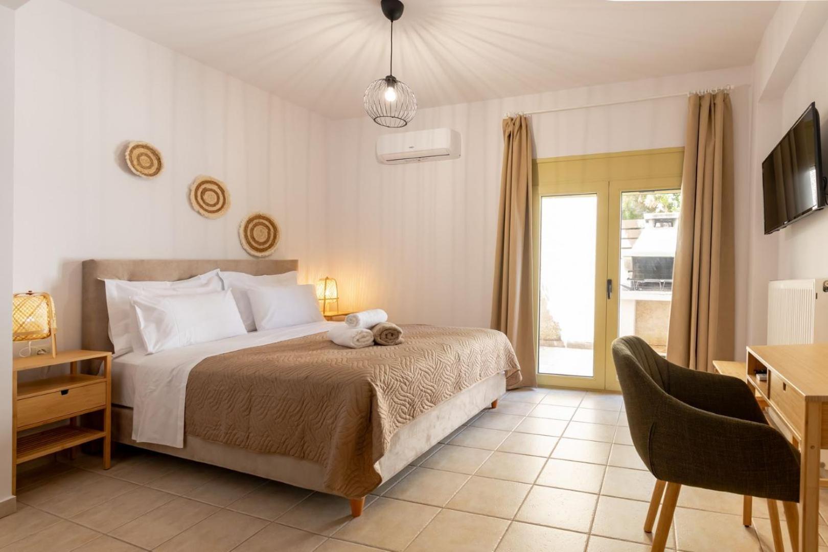 Villa With Private Pool Chania Sense Of Dream Villas Tavronitis Екстериор снимка