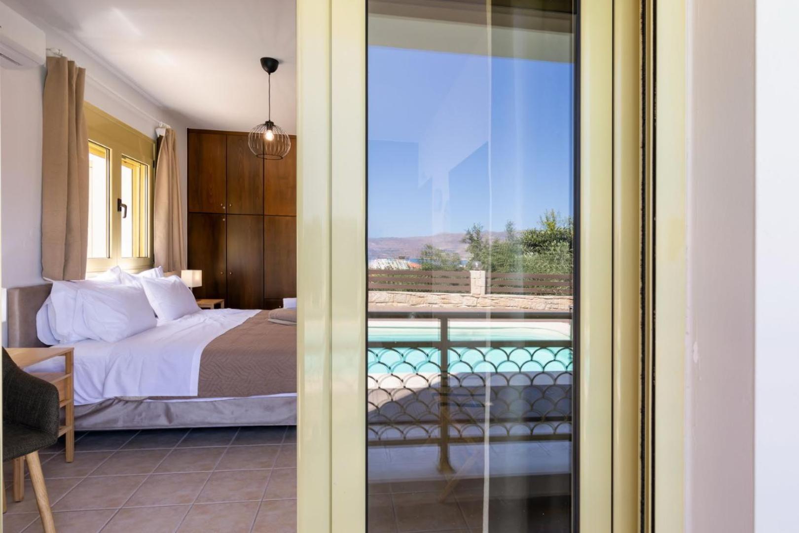 Villa With Private Pool Chania Sense Of Dream Villas Tavronitis Екстериор снимка