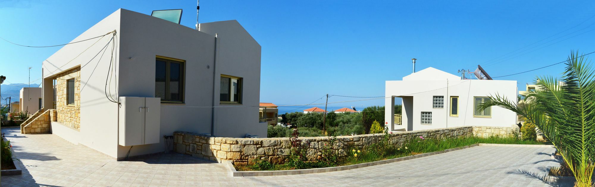 Villa With Private Pool Chania Sense Of Dream Villas Tavronitis Екстериор снимка