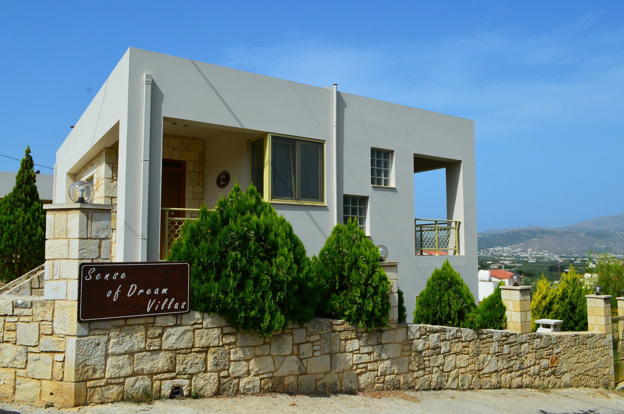 Villa With Private Pool Chania Sense Of Dream Villas Tavronitis Екстериор снимка